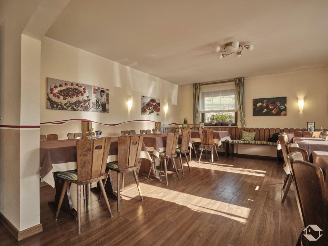 Cafe-Pension Endehof Oberprechtal Dış mekan fotoğraf